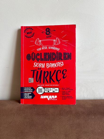 8. Sınıf Türkçe Soru Bankası