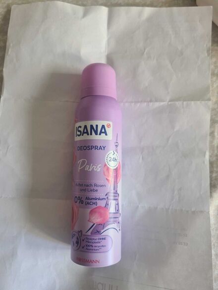 Isana Paris Deospray