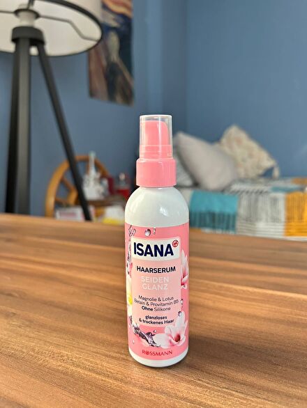 Isana Saç Serumu Saten Etki 100 ml
