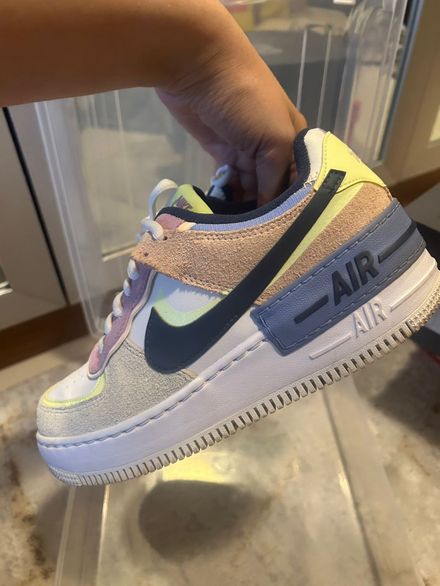Nike Airforce Özel Renk
