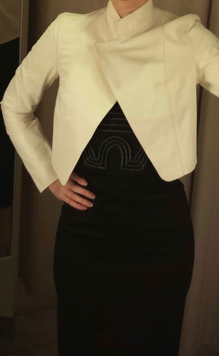 h&m özel seri exclusive deri ceket