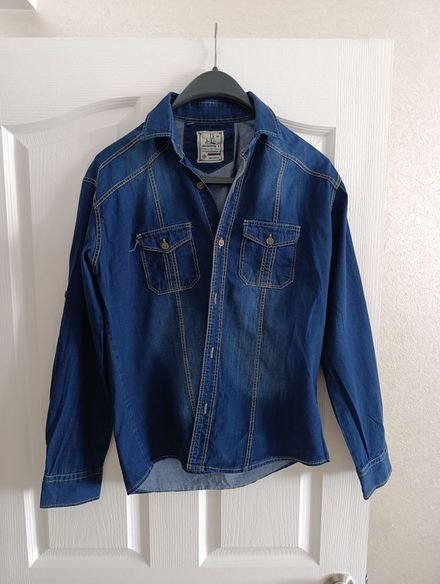 Biemsi Jeans Kot Gömlek – M Beden