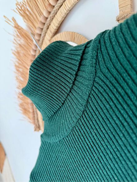 Sateen Men Balıkçıl Yaka