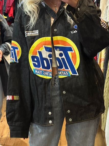 Nascar Tide Kot Ceket