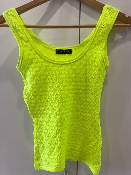 KAROL KNIT ÖRME ATLET