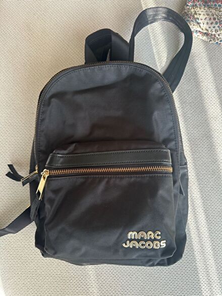 Marc jacobs sırt çantası siyah