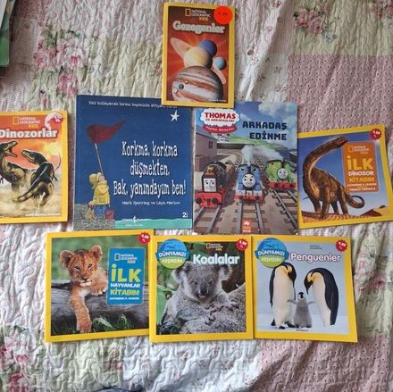 Çocuklar İçin National Geographic Kitap