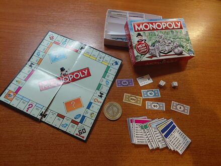 MONOPOLY Minyatür/Küçük | 7cm x 10cm