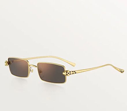 Panther’e de cartier black sunglasses