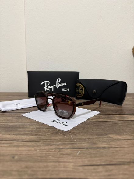 Ray-Ban Ferrari Erkek Güneş Gözlüğü