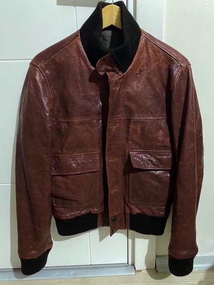 Dockers Vintage Deri Ceket