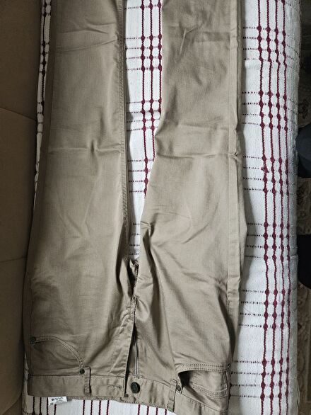 avva chino pantolon 32 yeşil