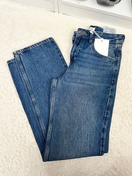 Pull and bear Mavi Jean Pantolon