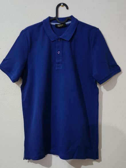 Mavi Polo Yaka T-Shirt