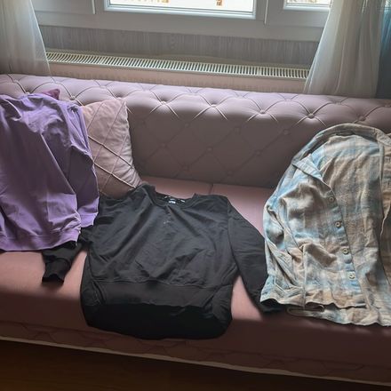 Gömlek sweatshirt 3 ürün tek fiyat