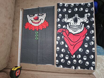 2 adet buff boru bandana/boyunluk/maske