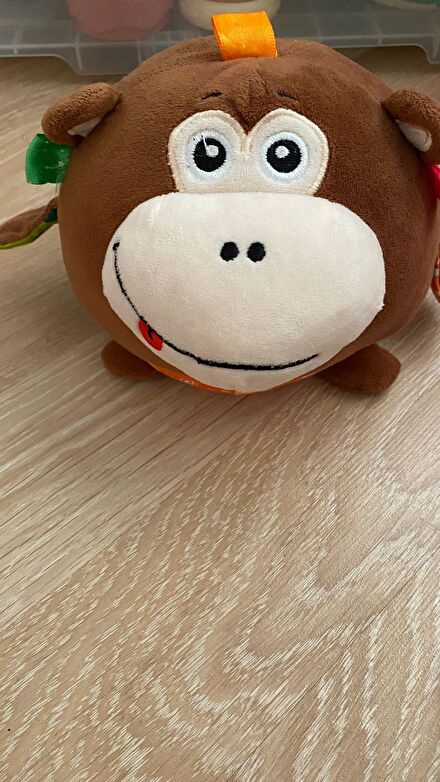 Sozzy Peluş Maymun Figür Oyuncak