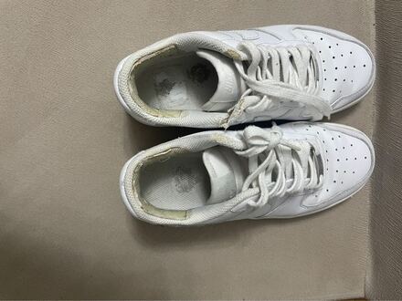 Nike Beyaz Sneaker