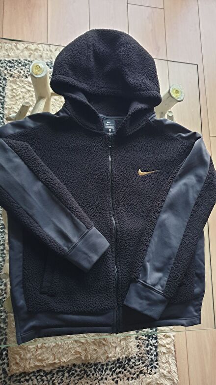 Nike Dri fit çocuk spor kapşonlu mont