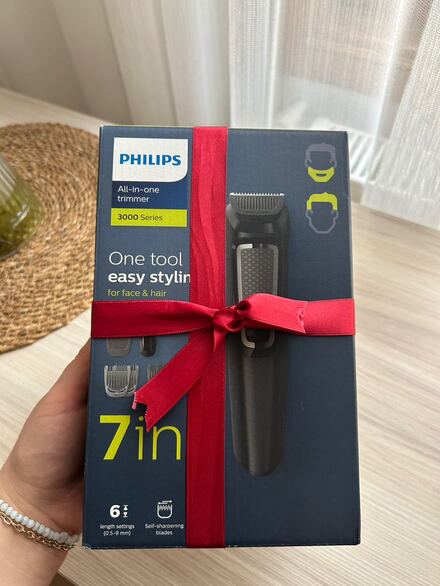philips erkek bakım seti tıraş makinesi