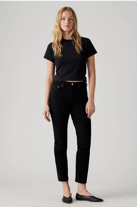 Levi's Orijinal 501 Crop - Heart