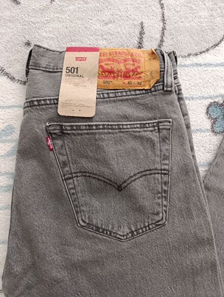 Levi's 501 kot 32/32