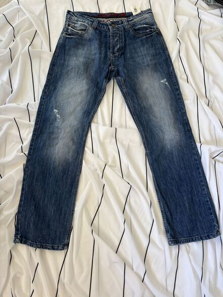 Twister Mavi Vintage Yıkamalı Jean