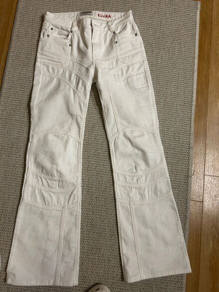 Zadiq& Voltaire Beyaz Jeans Pantolon