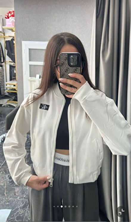 Calvin Klein Beyaz L beden