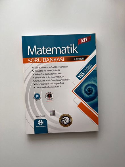 Bilgi sarmal-AYT Matematik Soru Bankası