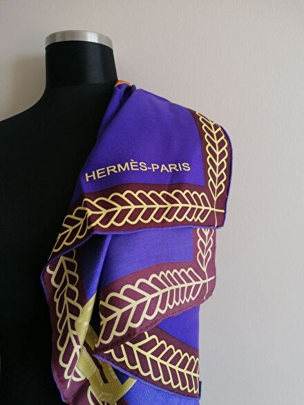 Hermes Paris Orijinal Eşarp Koleksiyon