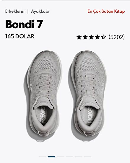 HOKA BONDİ 7 - 48 NO 31 CM