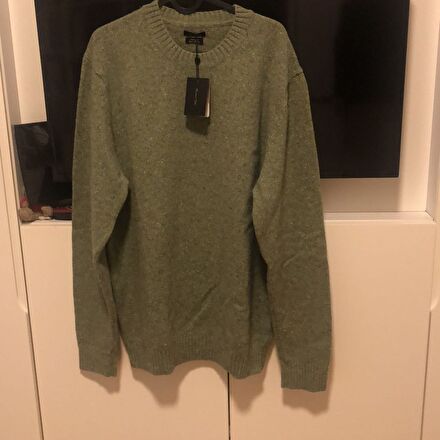 Massimo Dutti erkek Shetland kazak
