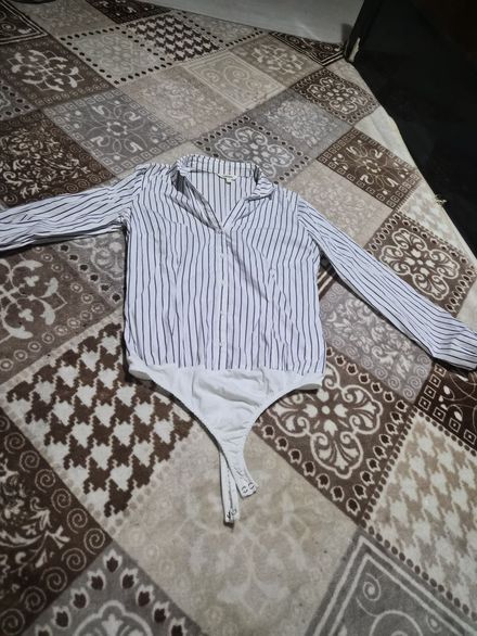 Çizgili Body Kombin