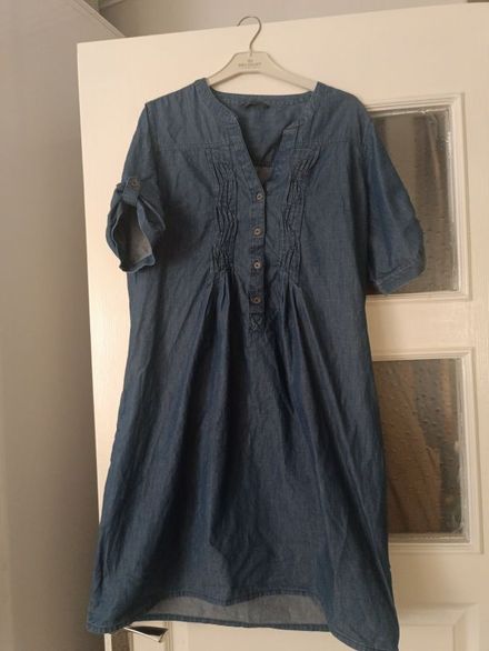 Denim Günlük Elbise