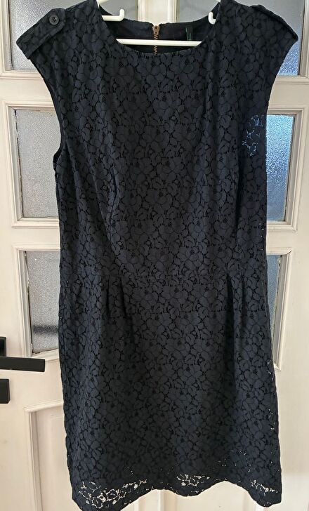 Benetton Dantel Elbise