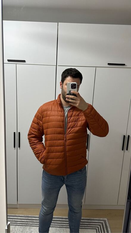 Altınyıldız Fermuarlı Kapitone Mont
