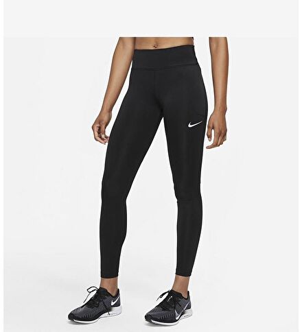 Nike Siyah Spor Tayt