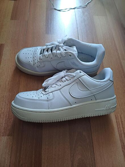 Nike 37.5 Air Force beyaz spor ayakkabı