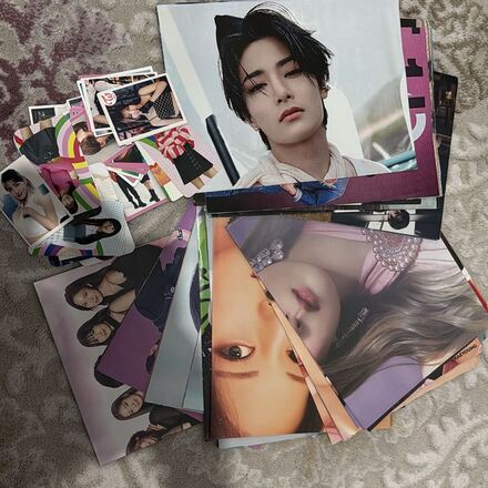 KPOP POSTER VE KART KOLEKSİYONU