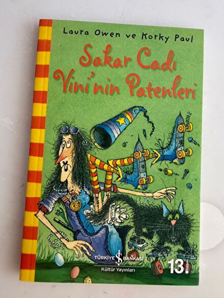 Sakar Cadı Vini'nin Patenleri çocuk kita