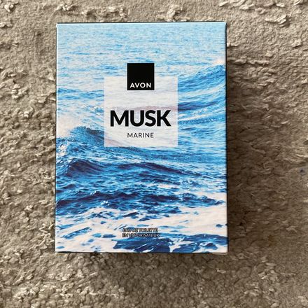 Avon Musk marine erkek parfüm