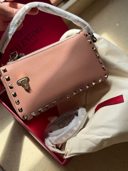 Pembe Valentino Çanta