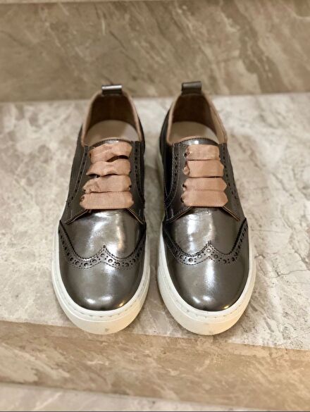 Beymen Studio Gri Sneaker Ayakkabı