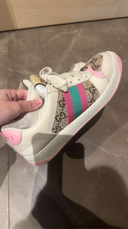 Gucci Çok Renkli Sneaker Ayakkabı