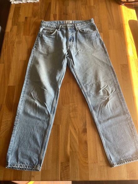 Relaxed Straight Vintage Pantolon