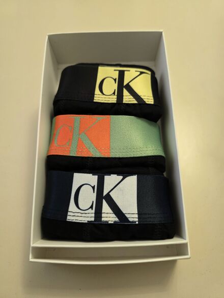 Calvin Klein Boxer 3'lü Paket