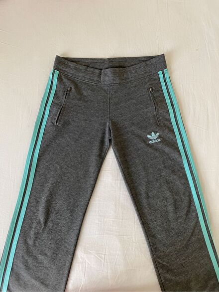Y2k Düşük Bel Adidas Eşofman Altı