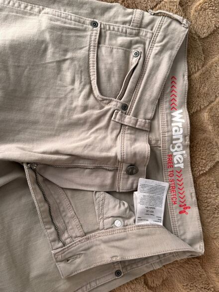 Wrangler Bej Kot Pantolon