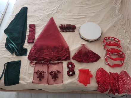 Kına Aksesuarları Seti